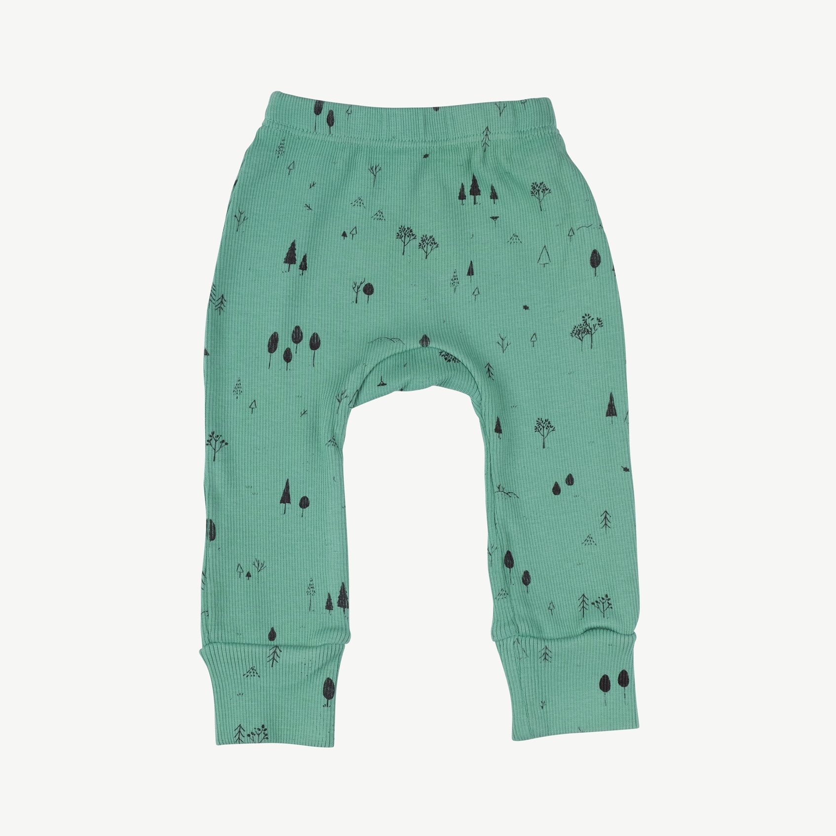 Leggings 'the woods' malachite green