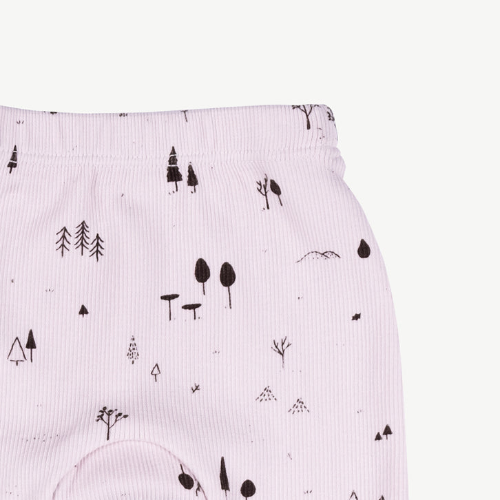 Leggings 'the woods' orchid ice