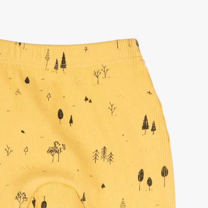 Leggings 'the woods' cornsilk