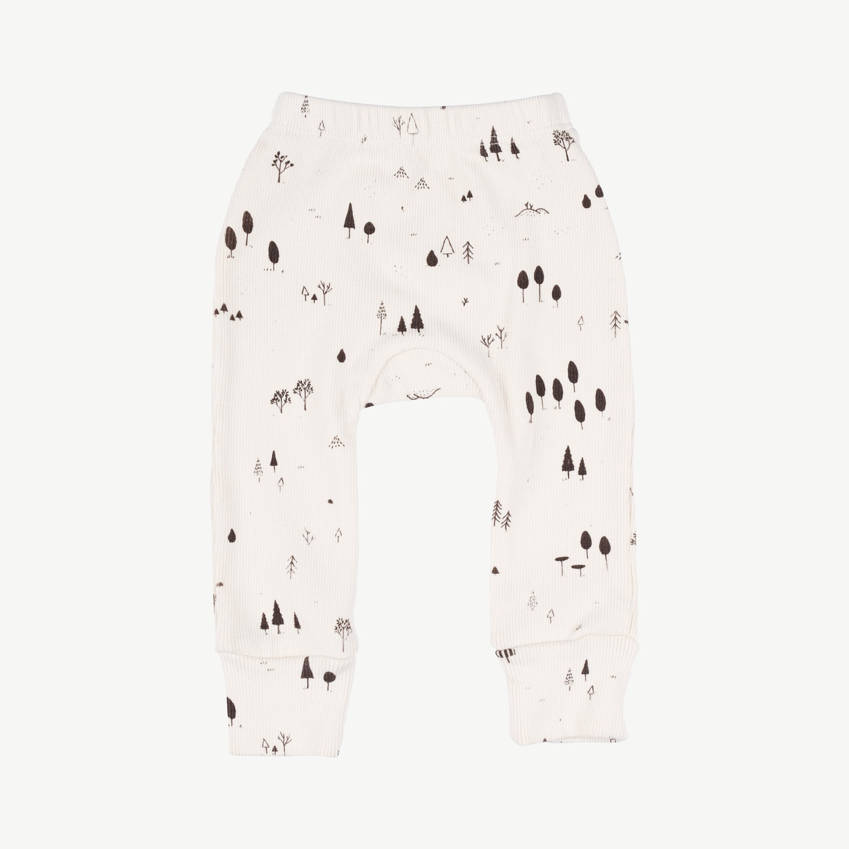 Leggings 'the woods' ivory