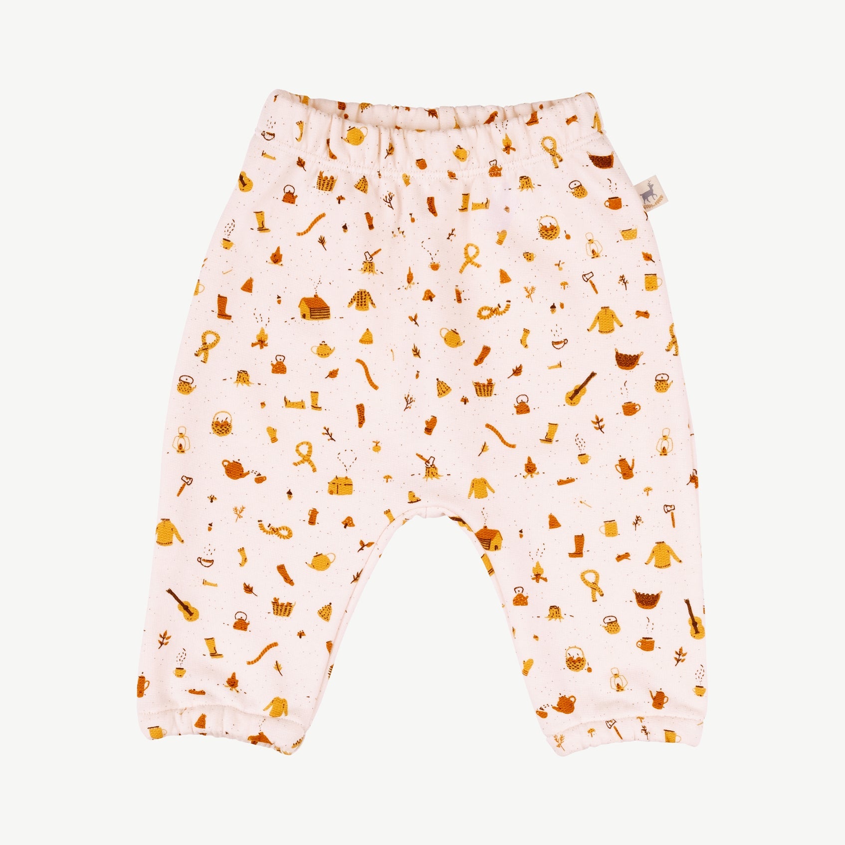 Jogger 'winter essentials' pearl