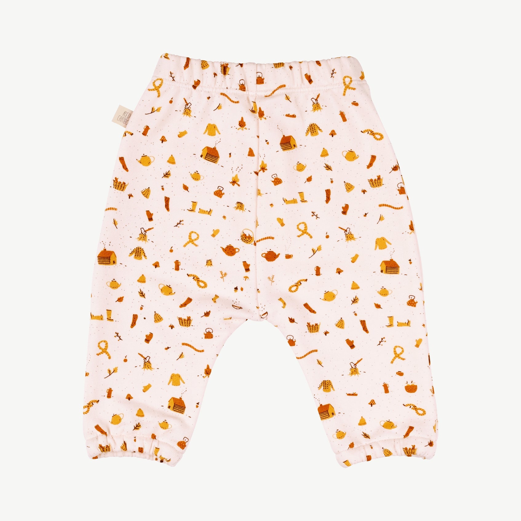Jogger 'winter essentials' pearl
