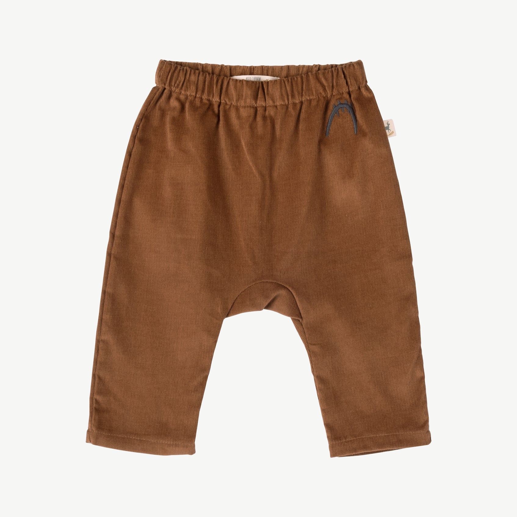 Pantalón corduroy 'tiny paw' tobaco brown