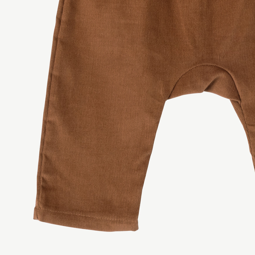 Pantalón corduroy 'tiny paw' tobaco brown
