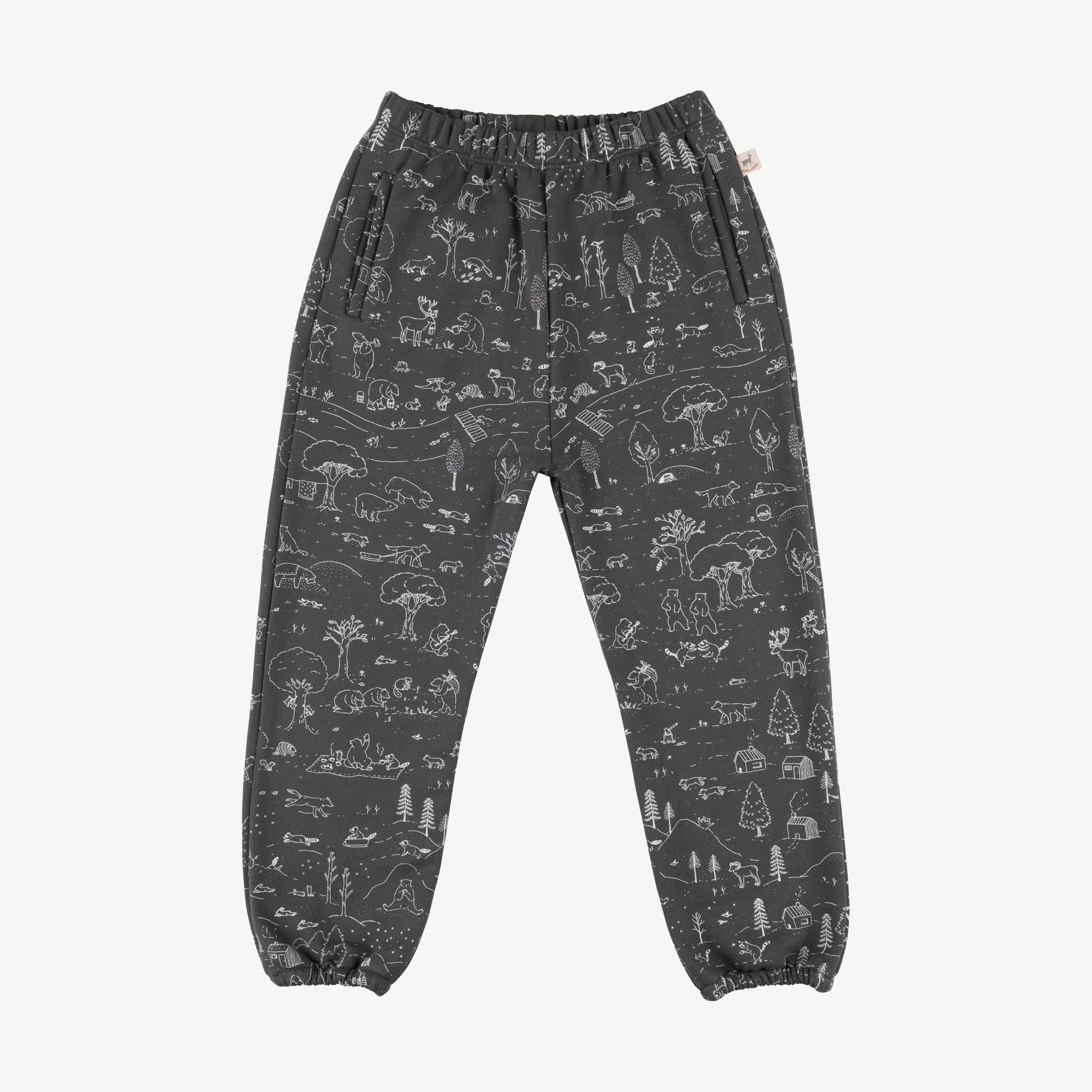 Jogger 'the story' dark shadow