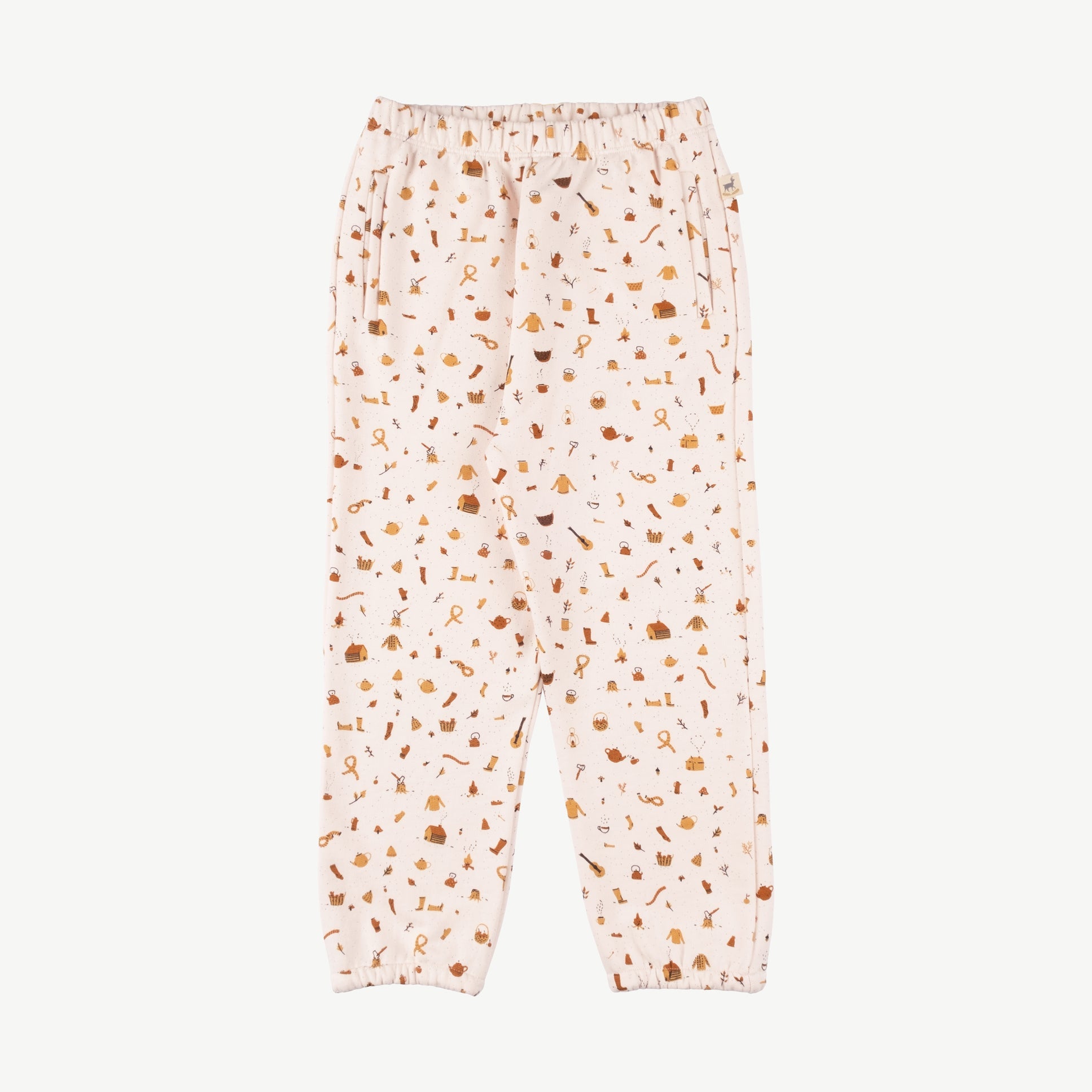 Jogger 'winter essentials' pearl