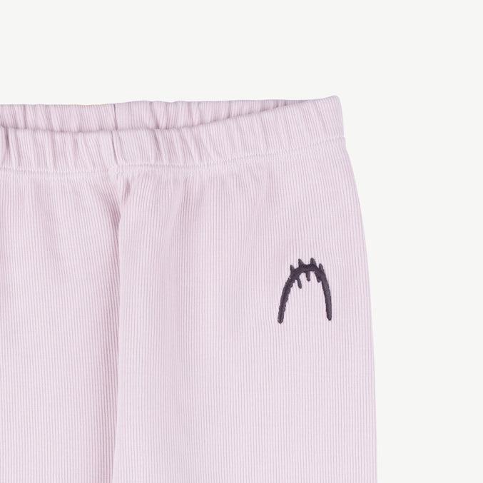 Leggings 'tiny paw' orchid ice