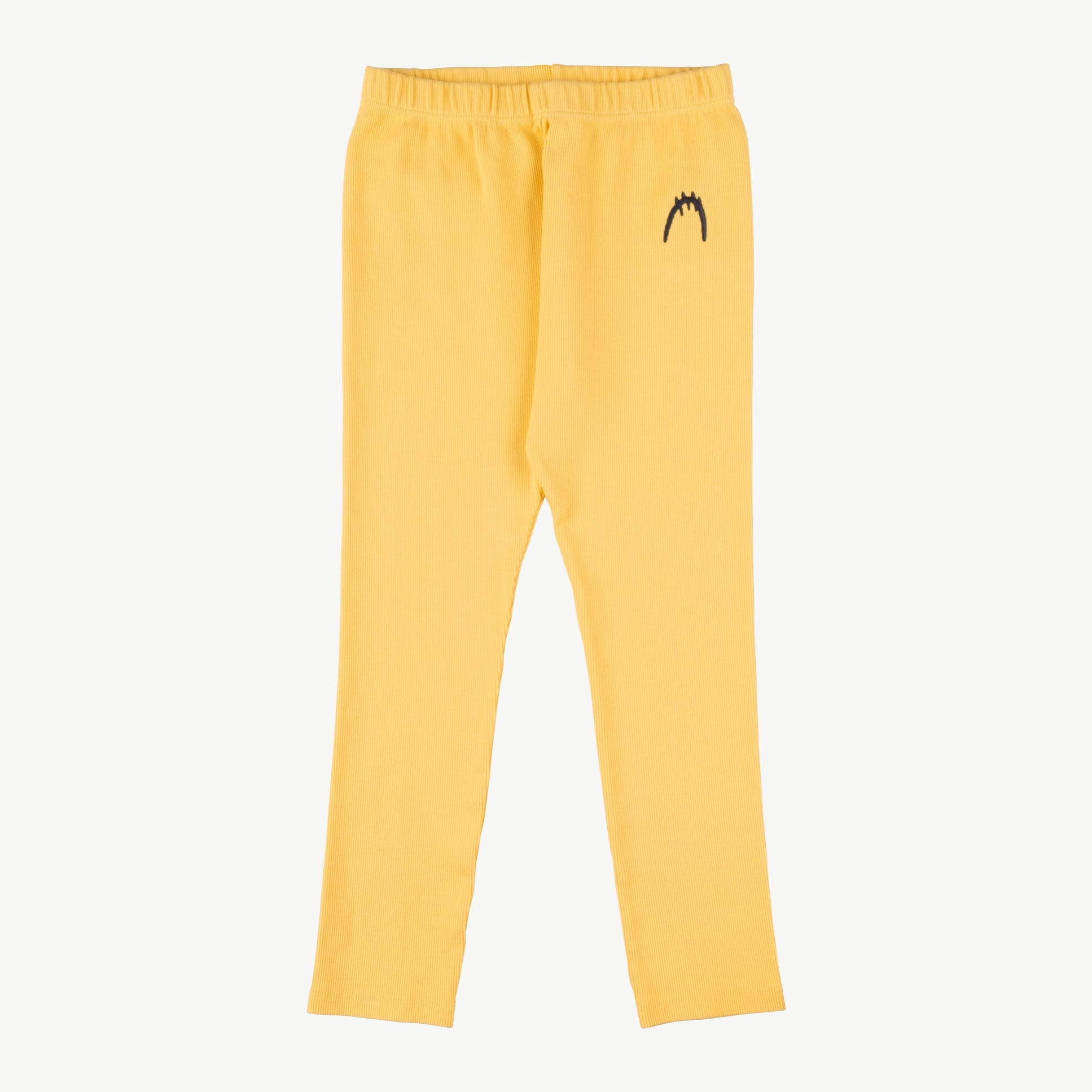 Leggings 'tiny paw' cornsilk