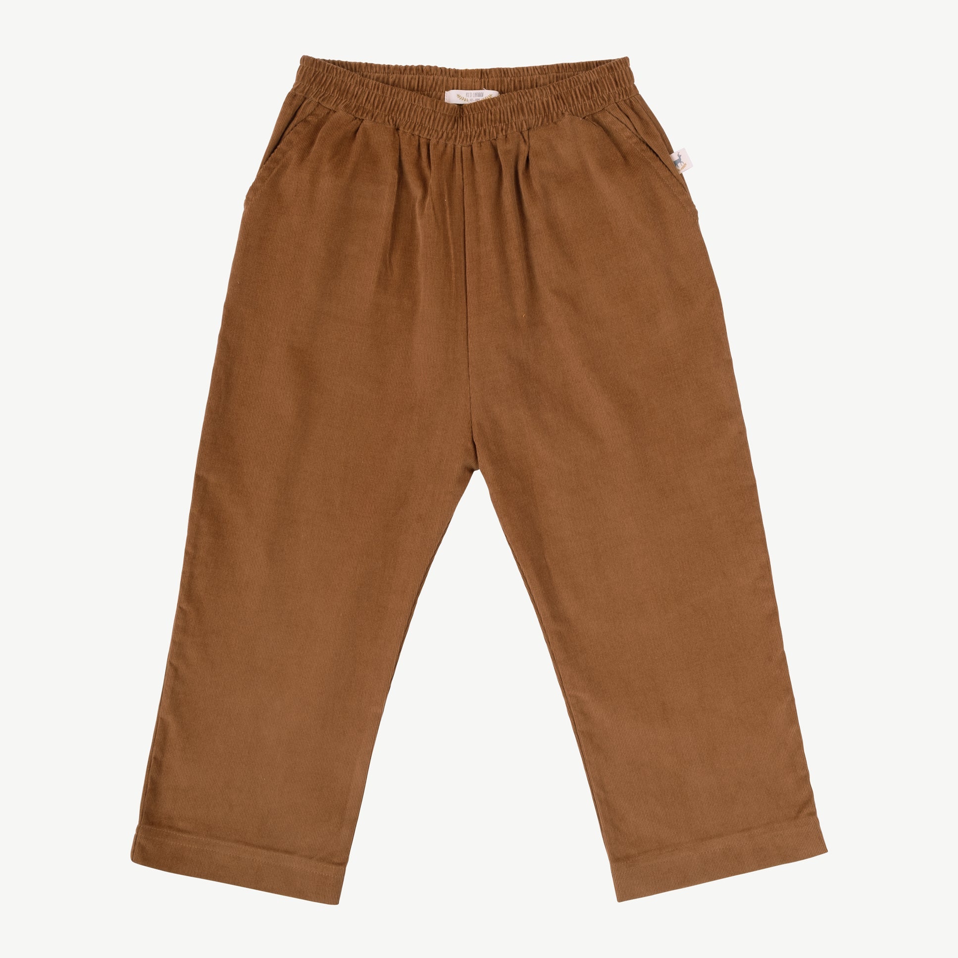 Pantalón corduroy 'forest keeper' tobaco brown