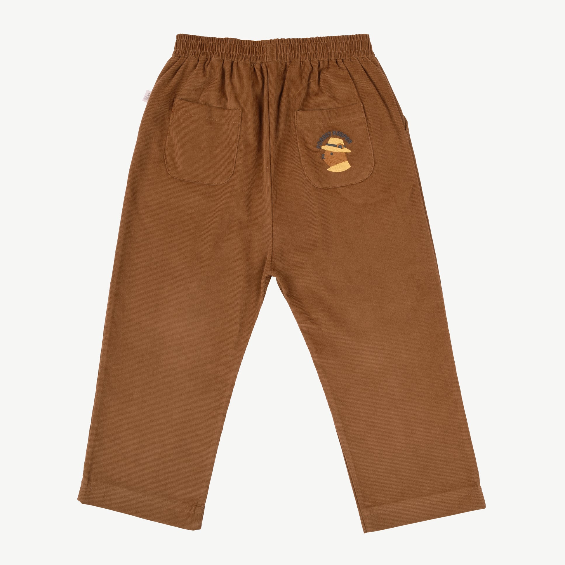 Pantalón corduroy 'forest keeper' tobaco brown