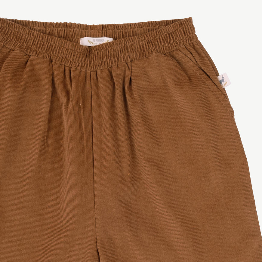 Pantalón corduroy 'forest keeper' tobaco brown