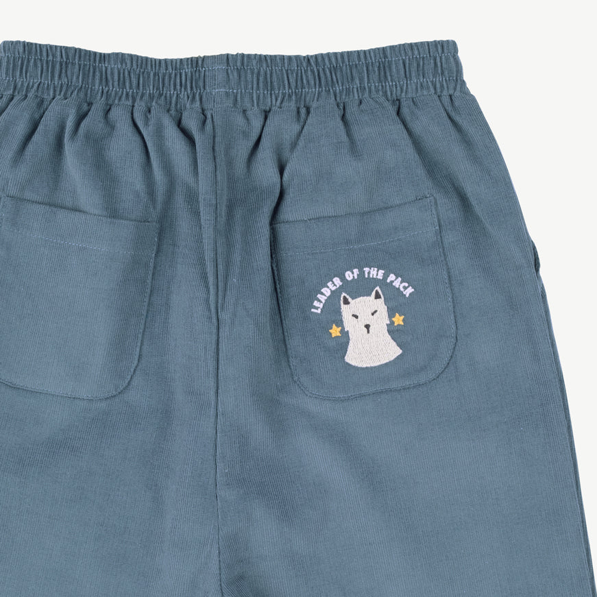 Pantalón corduroy 'leader of the pack' arona