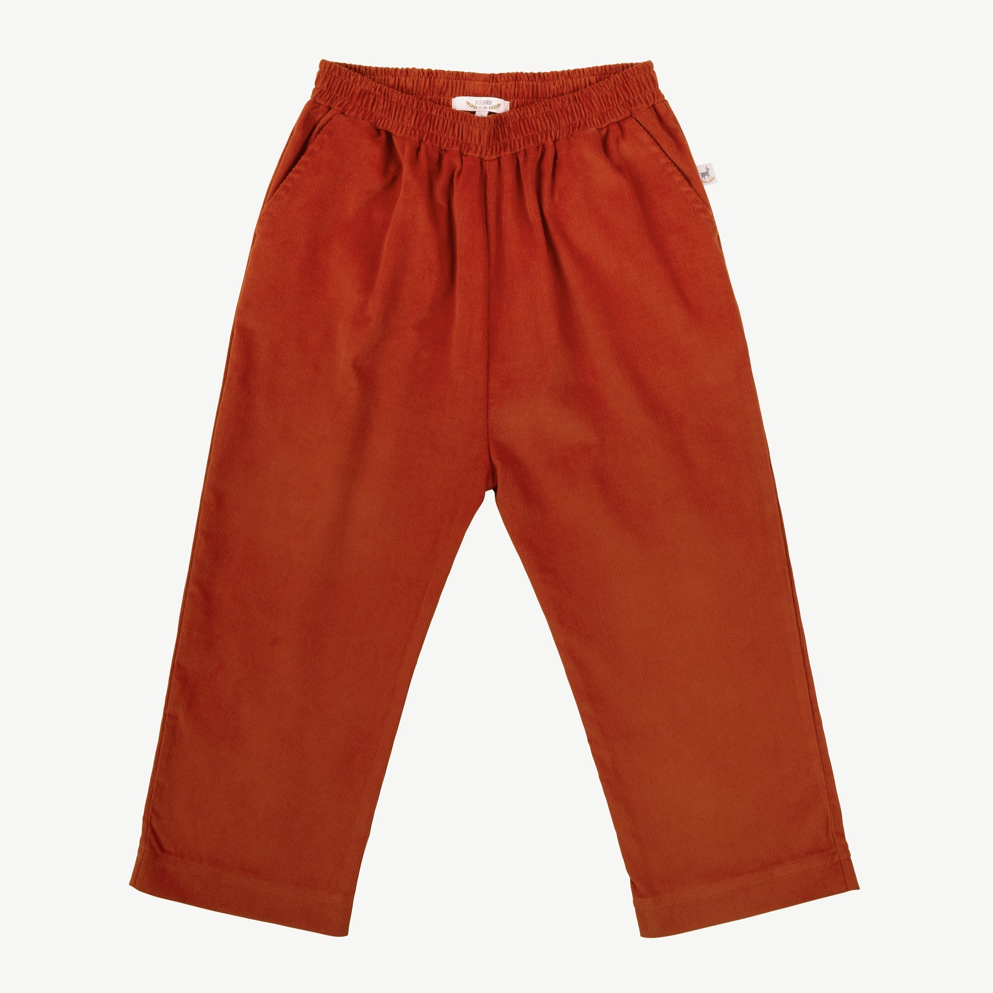 Pantalón corduroy 'amazed racoon' autum glaze