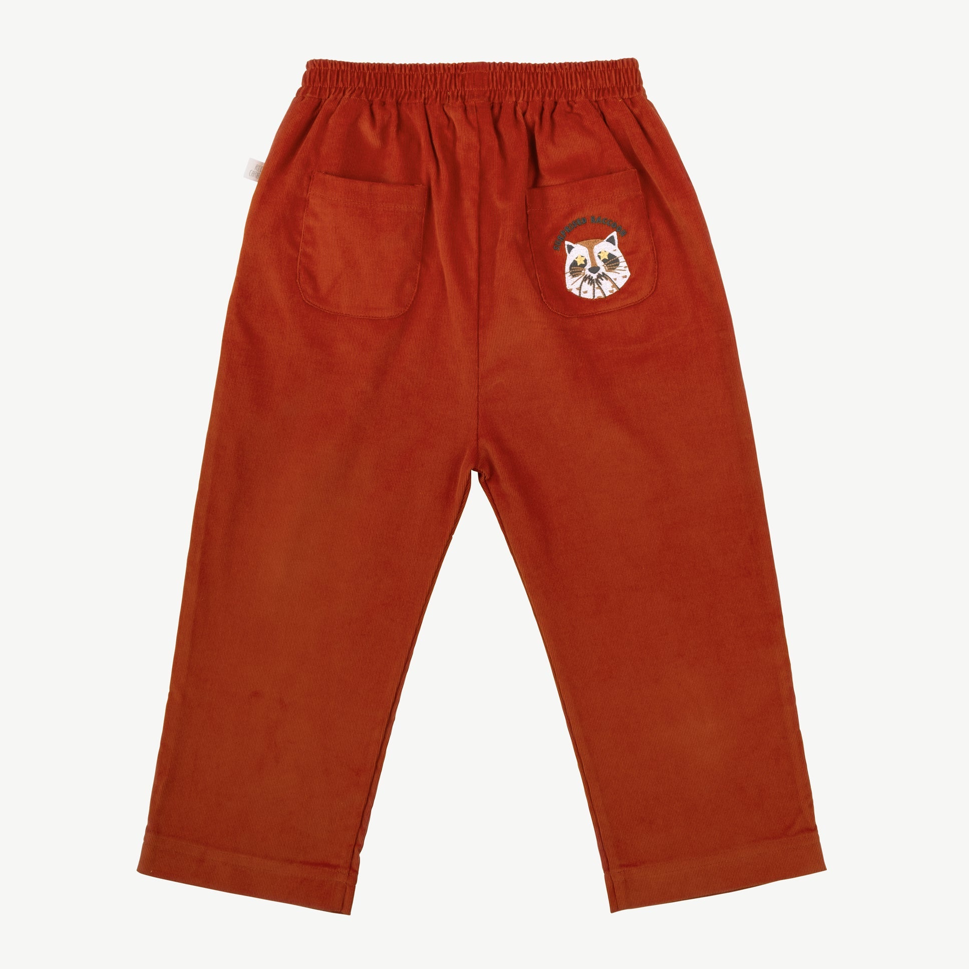 Pantalón corduroy 'amazed racoon' autum glaze