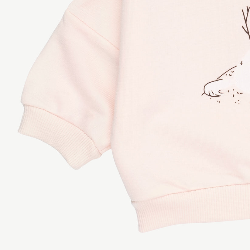 Sweatshirt 'furry rangers' pearl