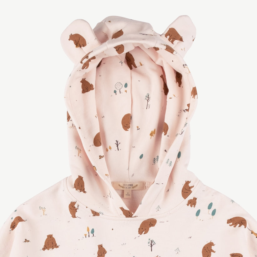 Sweatshirt con capucha 'forester bears' pearl
