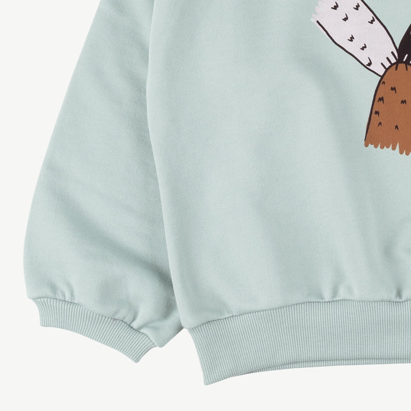 Sweatshirt 'the forest keepers' grey mist