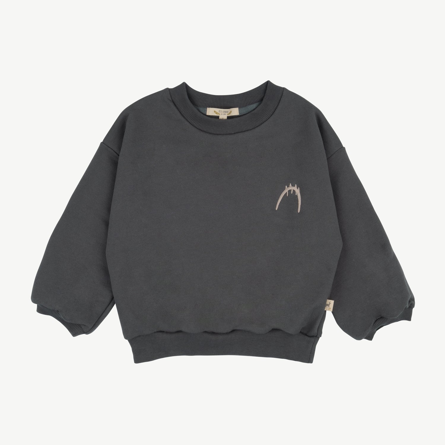 Sweatshirt 'tiny paw' dark shadow
