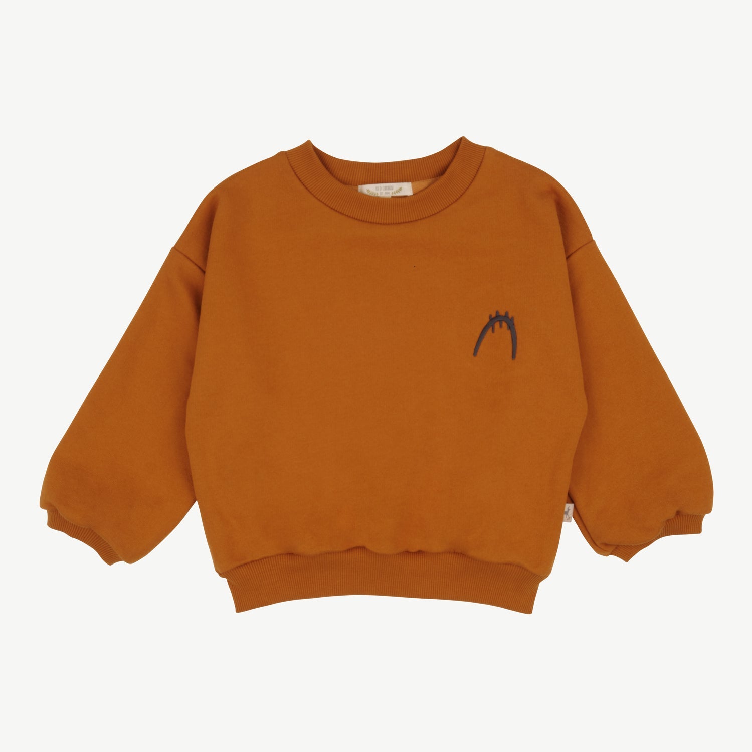 Sweatshirt 'tiny paw' sugar almond