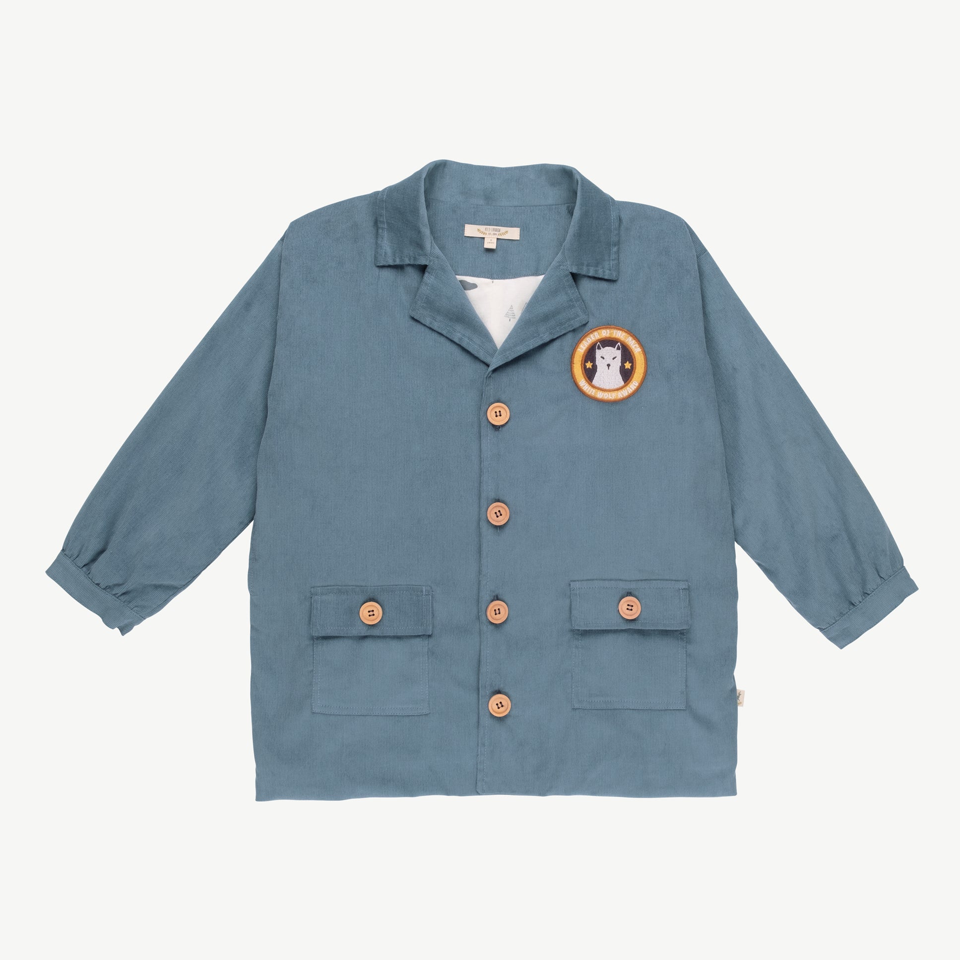 Abrigo de corduroy 'leader of the pack' arona