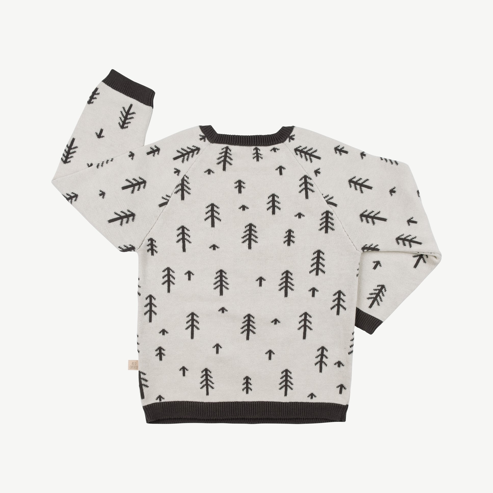 Chompa tejida 'ranger bear' ivory