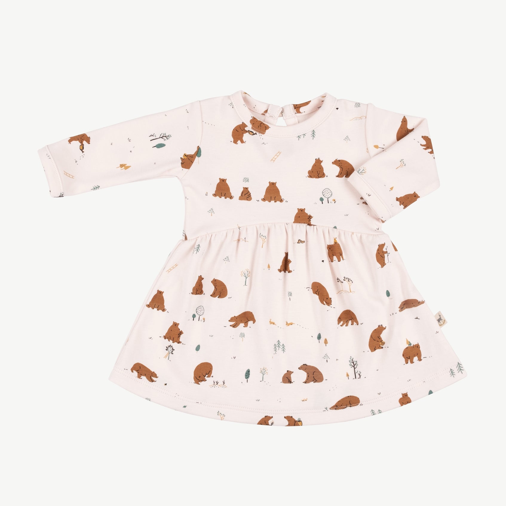 Vestido 'forester bears' pearl