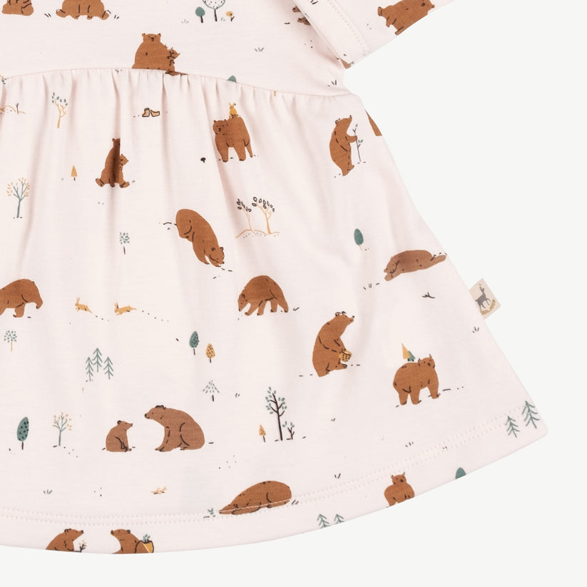 Vestido 'forester bears' pearl