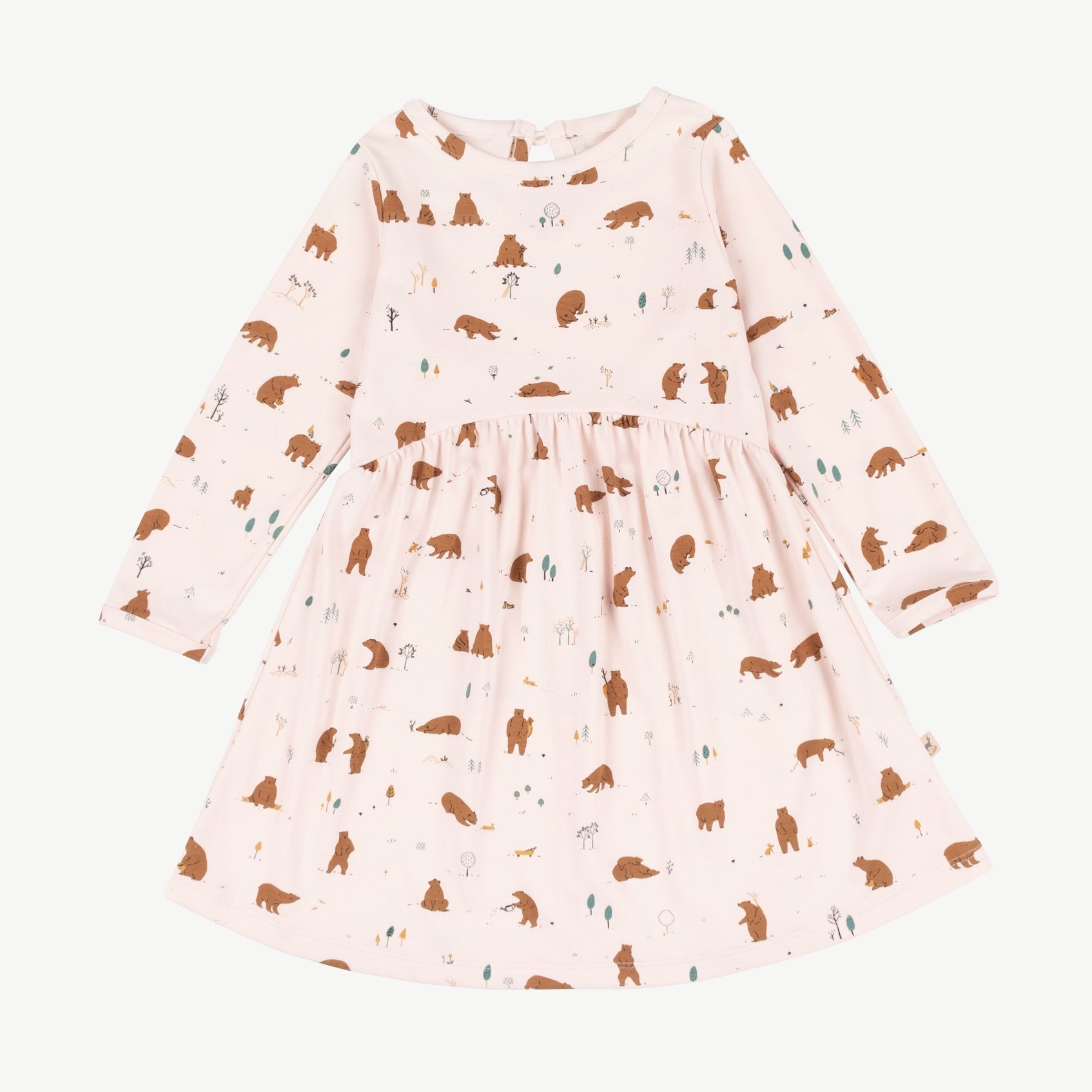 Vestido 'forester bears' pearl