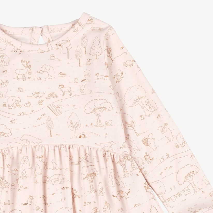 Vestido 'the story' pearl