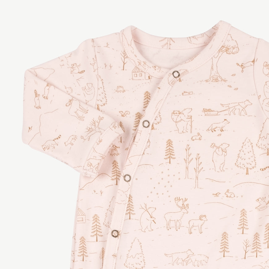 Enterizo con pies 'the story' pearl