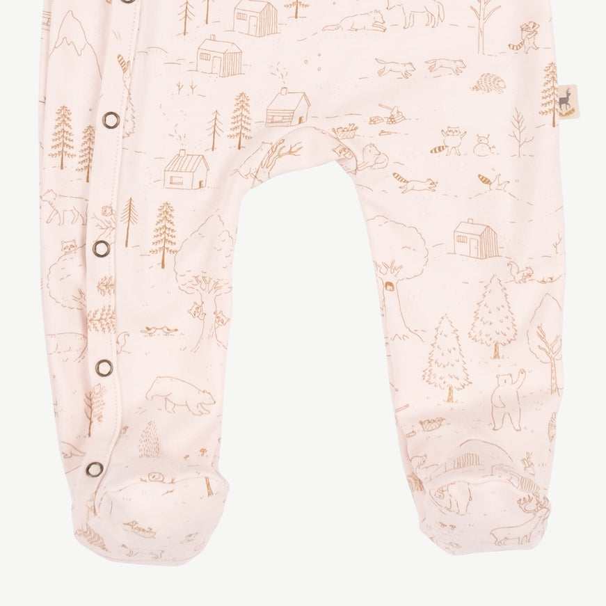 Enterizo con pies 'the story' pearl