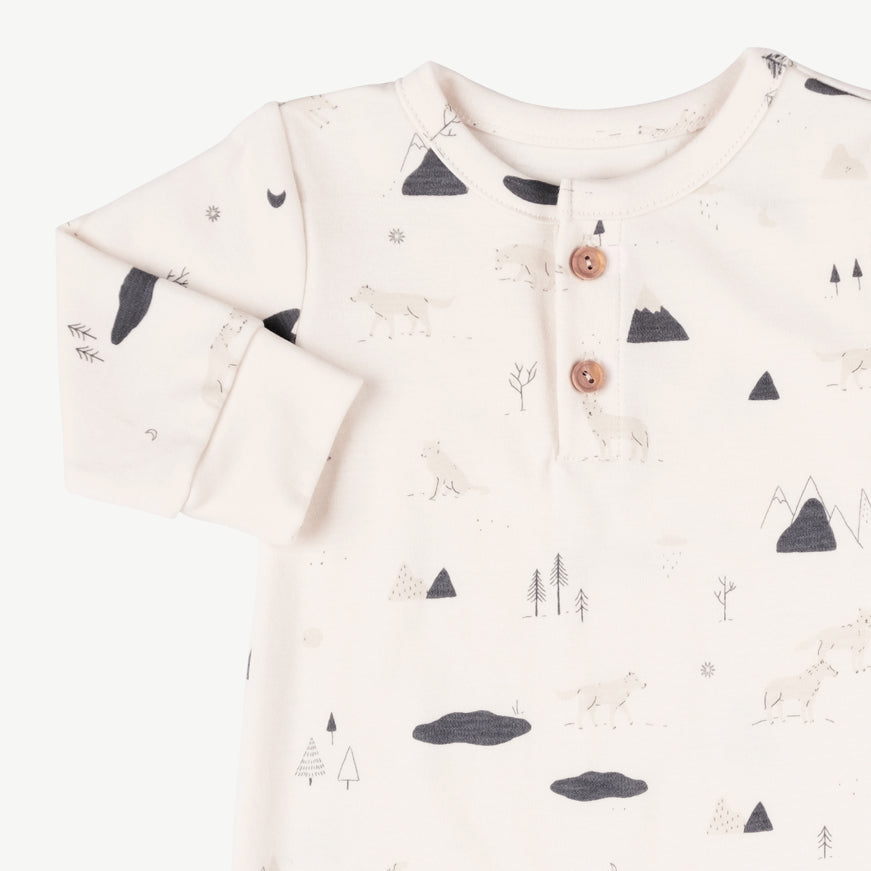 Enterizo 'guardian wolves' sea salt