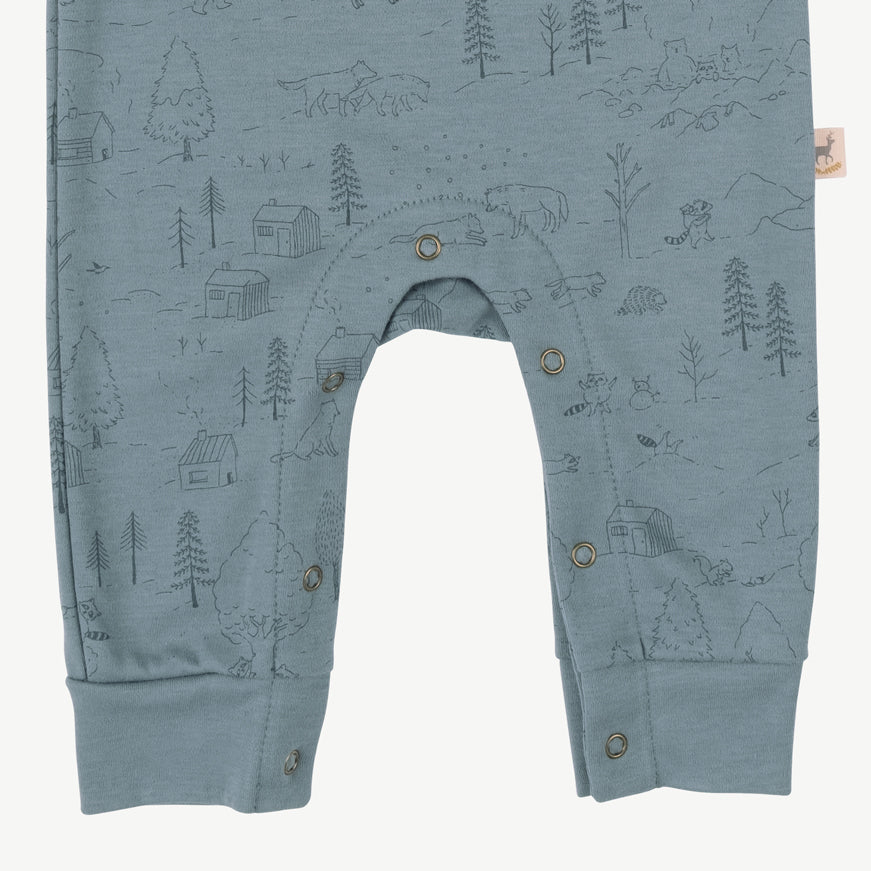 Enterizo 'the story' blue mirage