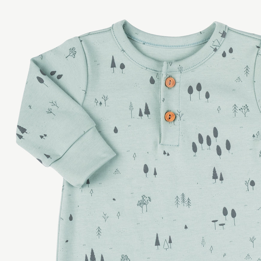 Enterizo 'the woods' grey mist