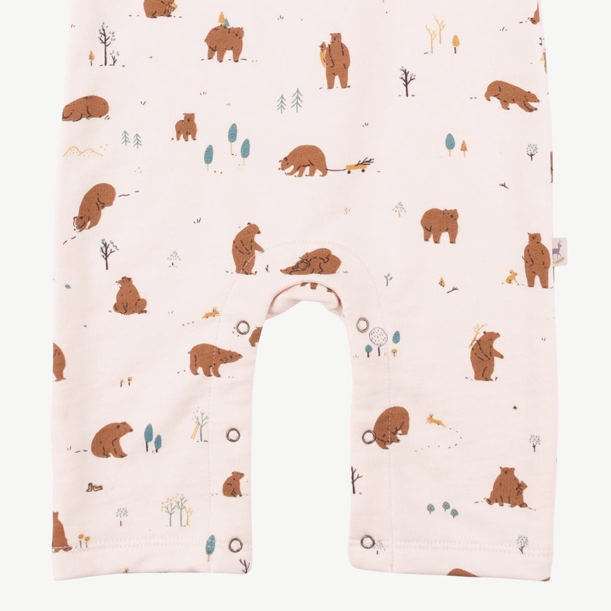 Enterizo con capucha 'forester bears' pearl bear