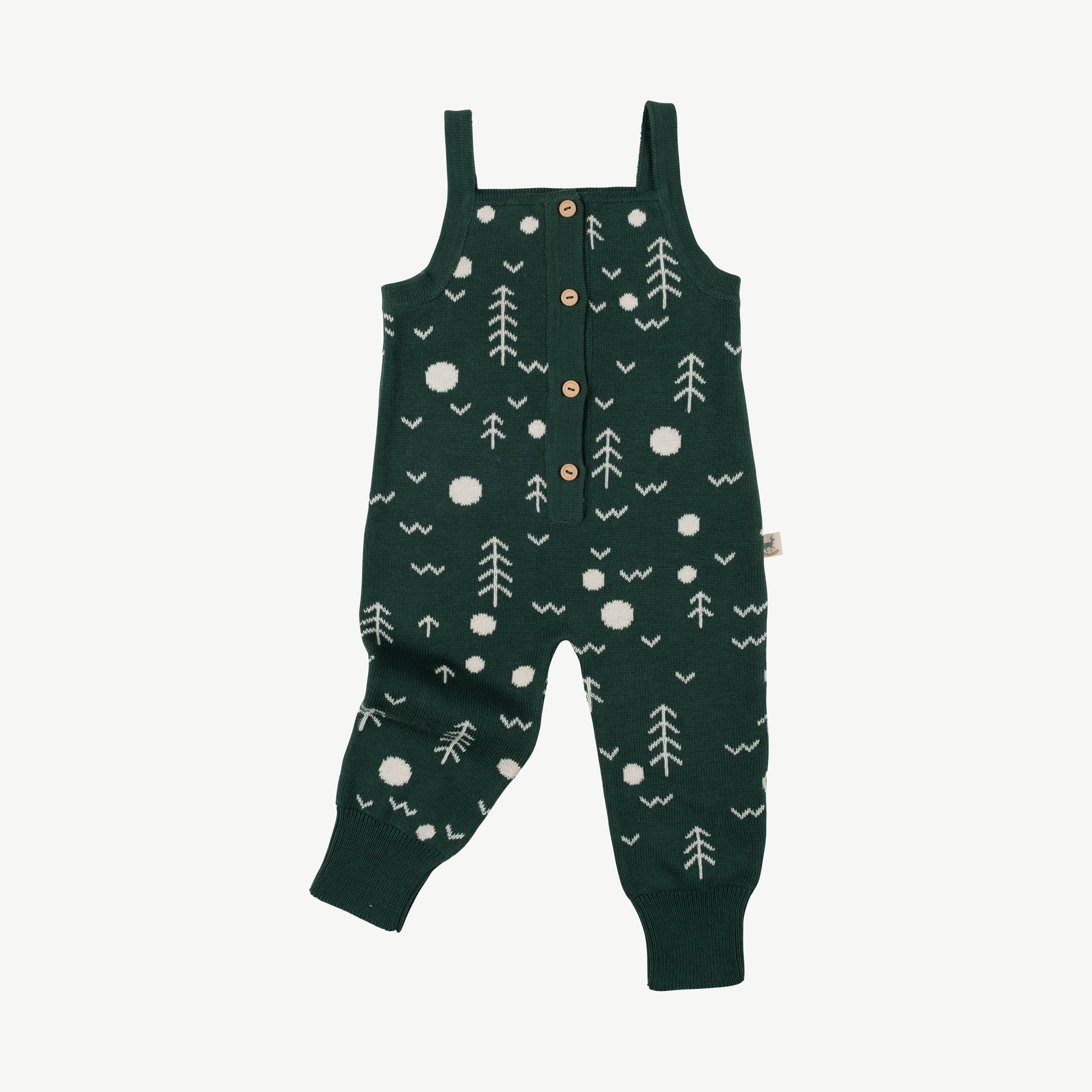 Jumper tejido 'the woods' forest green