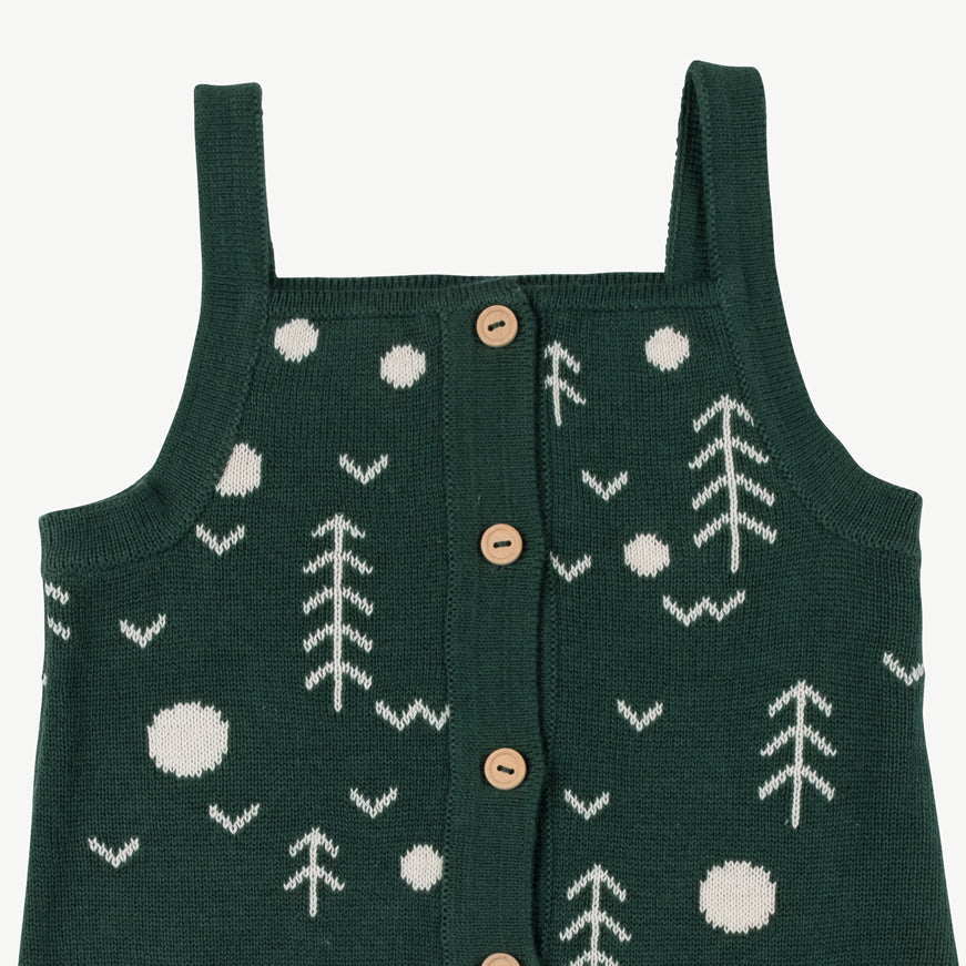 Jumper tejido 'the woods' forest green