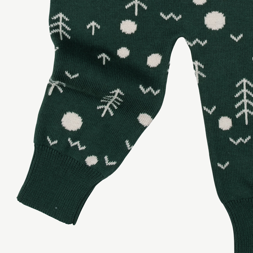 Jumper tejido 'the woods' forest green