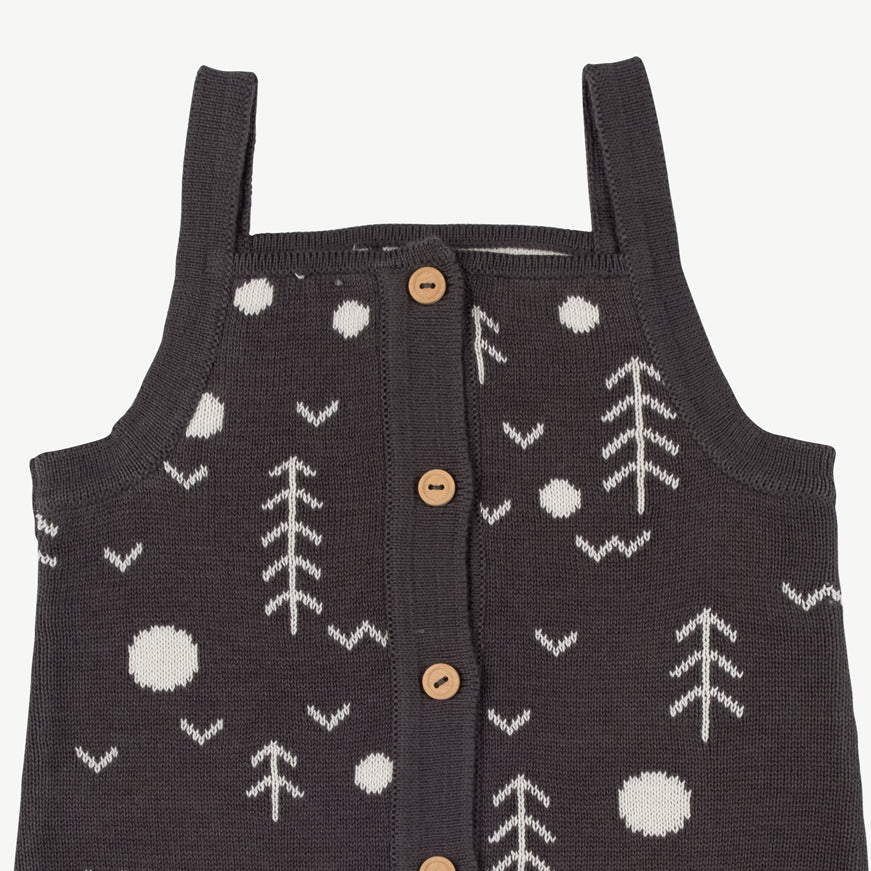 Jumper tejido 'the woods' charcoal gray