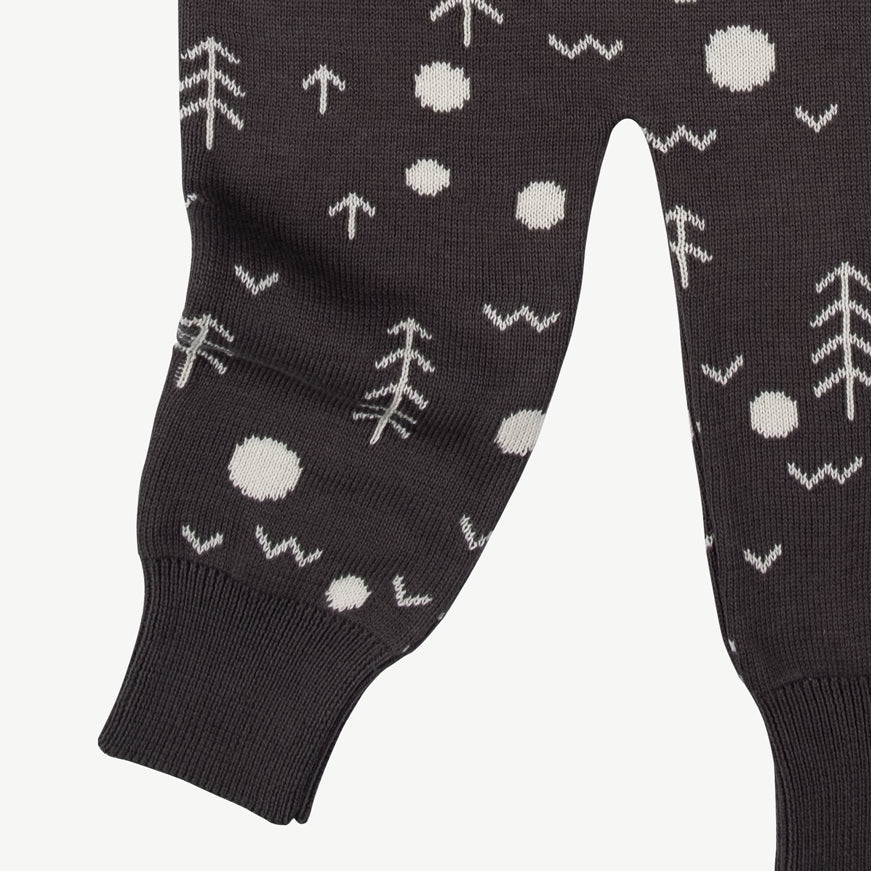 Jumper tejido 'the woods' charcoal gray