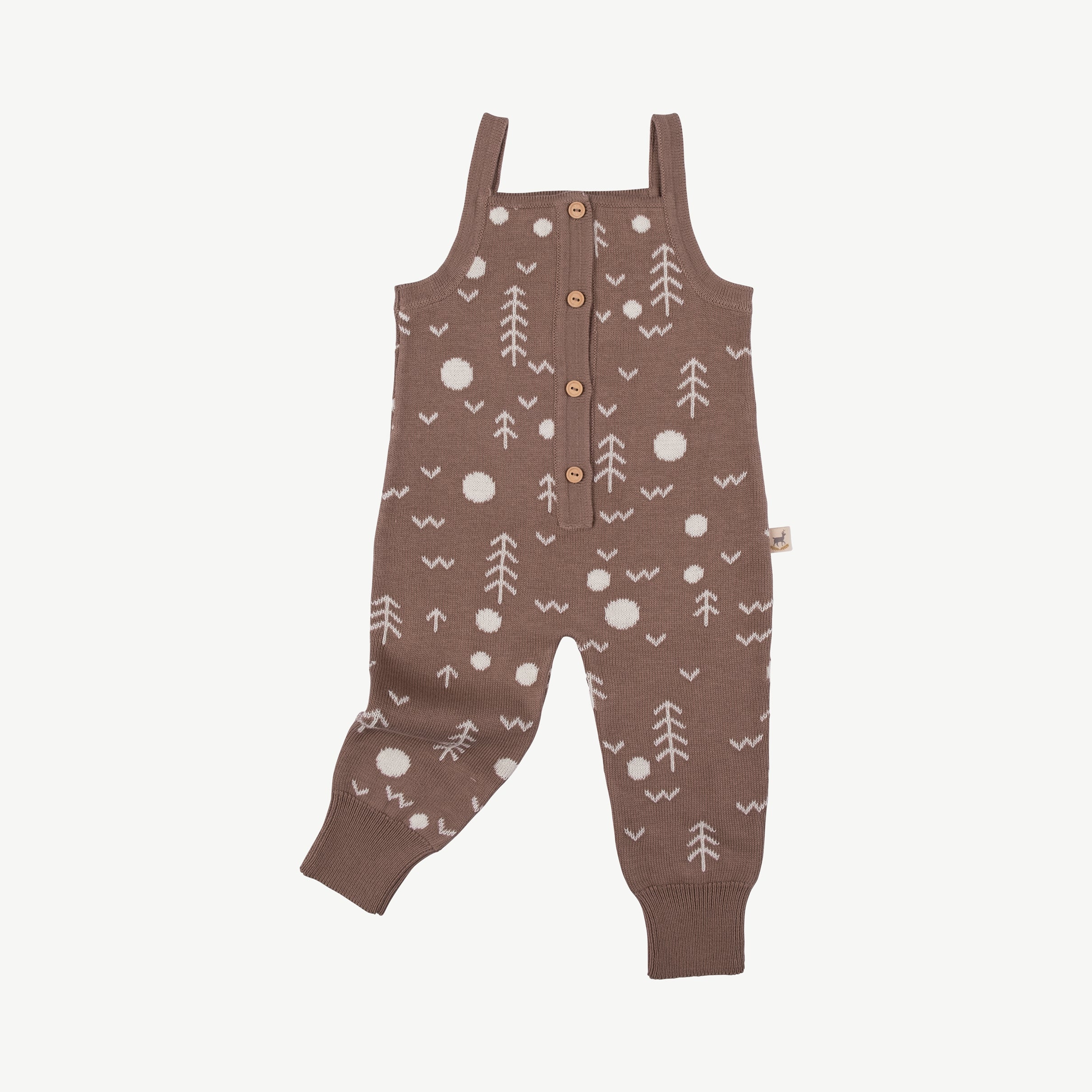 Jumper tejido 'the woods' light taupe