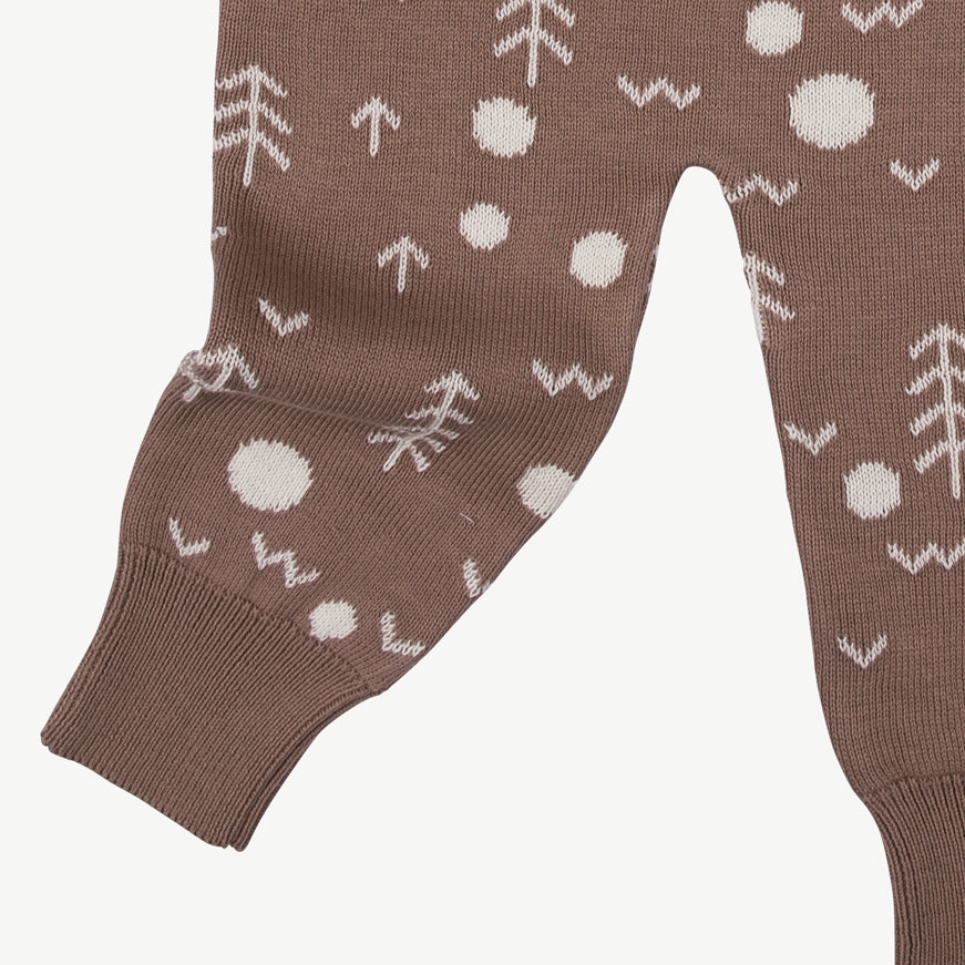 Jumper tejido 'the woods' light taupe