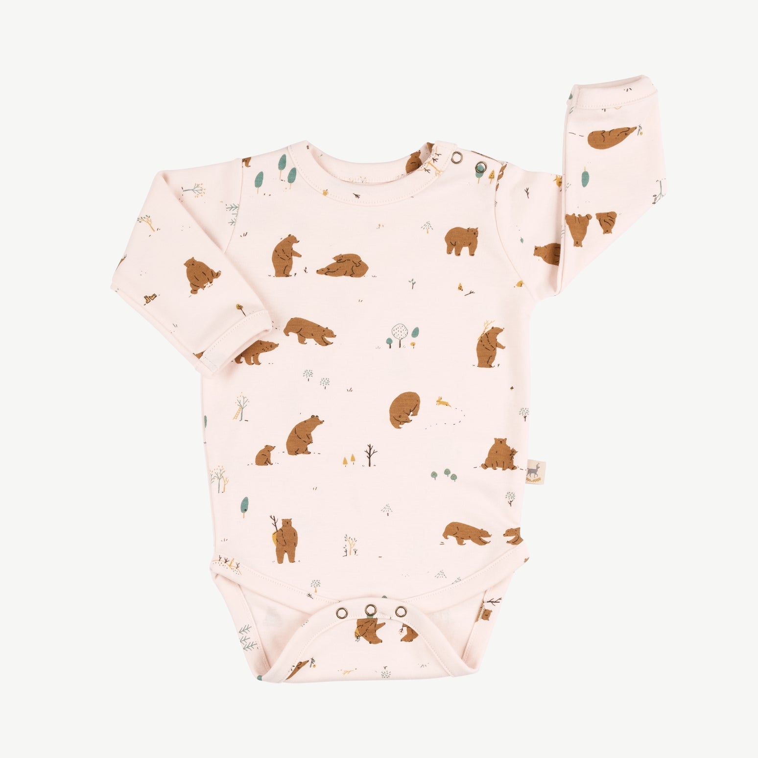 Body 'forester bears' pearl