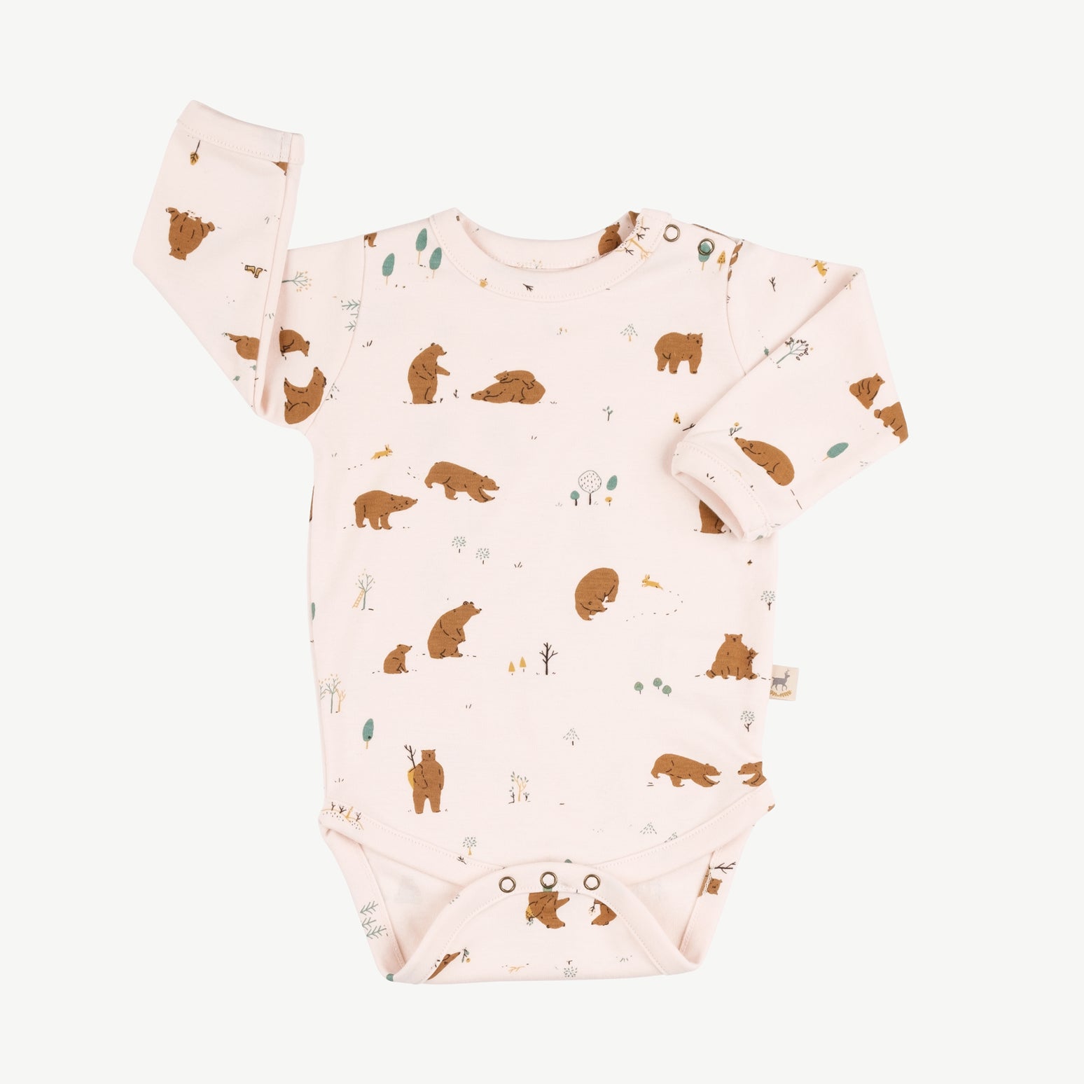 Body 'forester bears' pearl