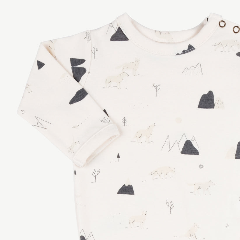 Body 'guardian wolves' sea salt