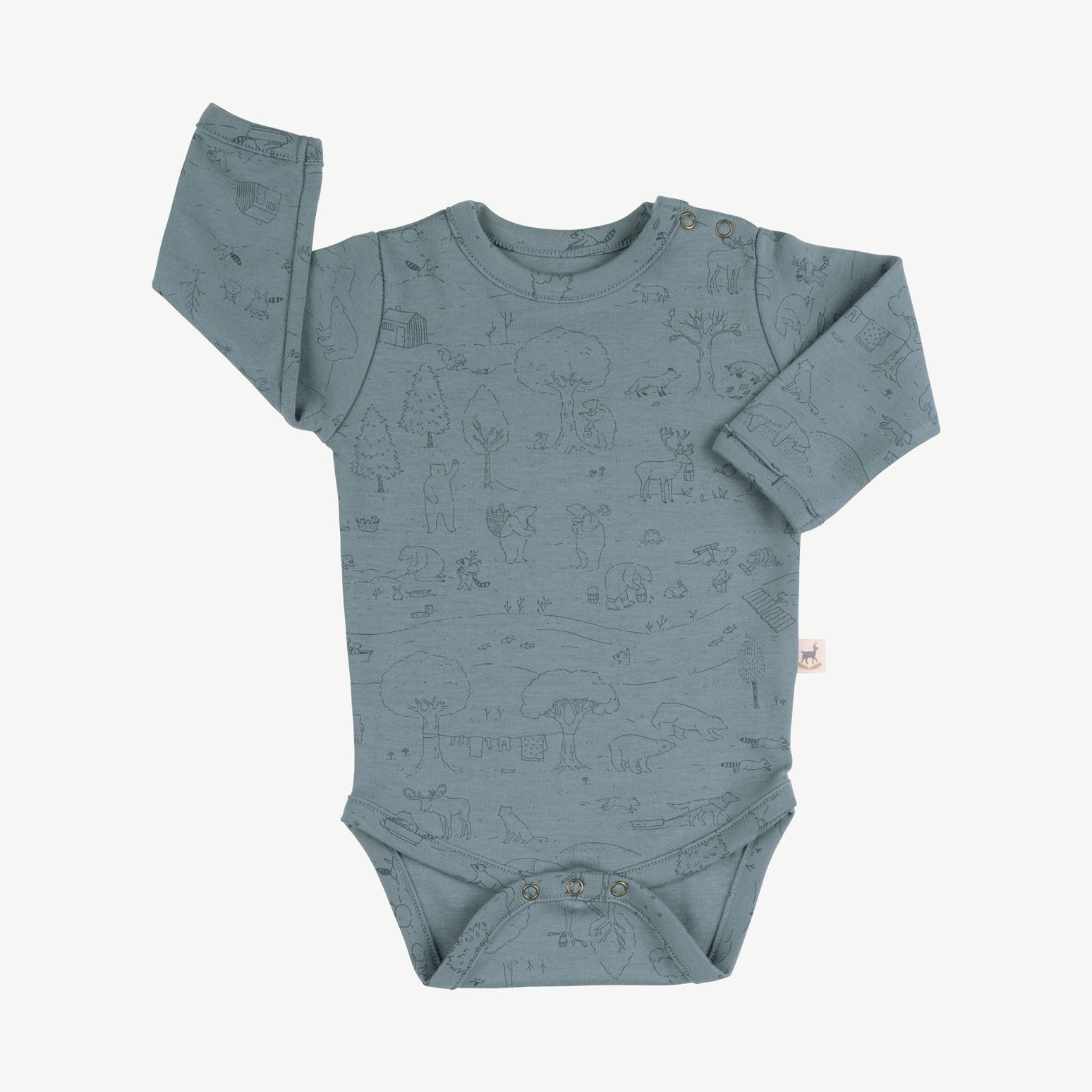 Body 'the story' blue mirage