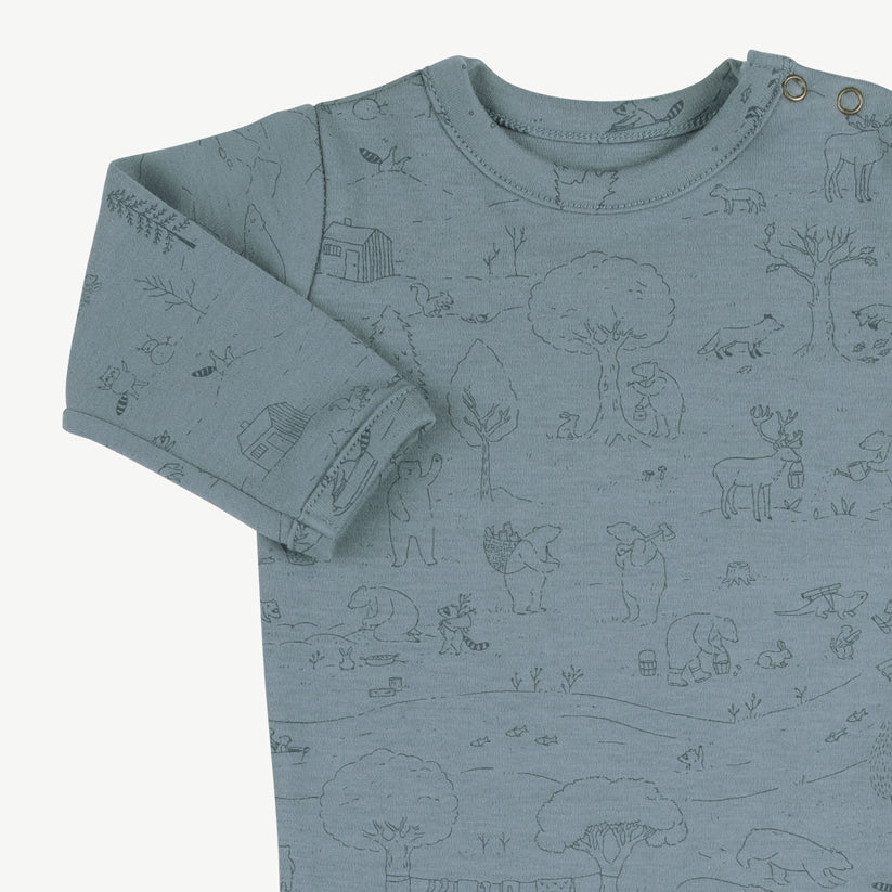 Body 'the story' blue mirage