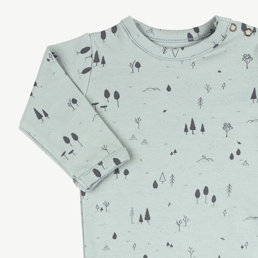 Body 'the woods' grey mist