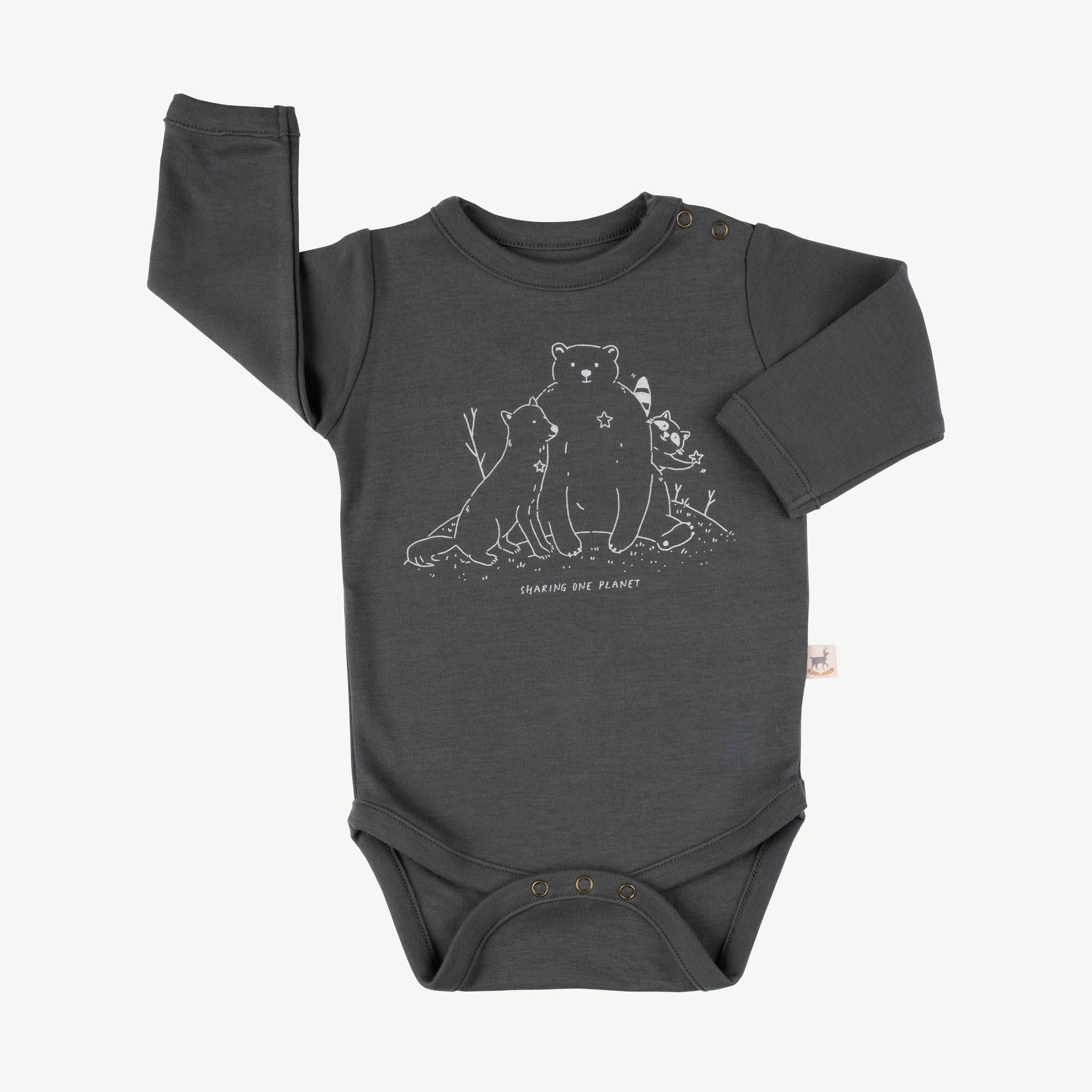 Body 'furry rangers' dark shadow