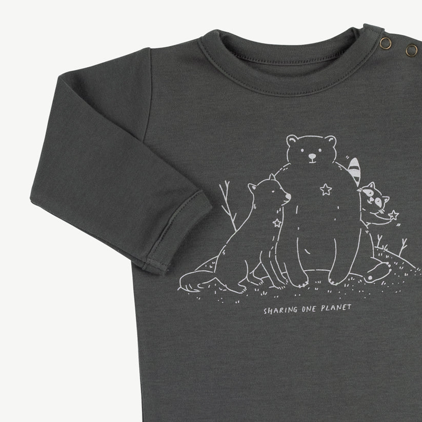 Body 'furry rangers' dark shadow